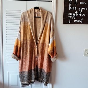 Free People Sunset Park Cardi